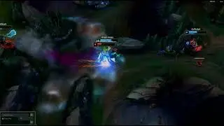 How thirsty people in league of legends be