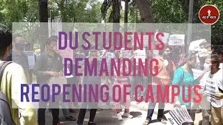 DU Students Demanding Reopening of the Campus
