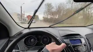 Щётки стеклоочистителя Bosch AeroTwin (Hyundai IX35)