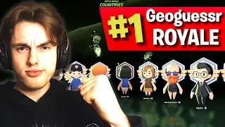 My First Geoguessr Battle Royale Game in OVER a Year (2023 Reaction)