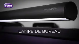 ScreenBar Plus BenQ | Lampe de bureau