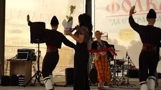 Росица Пейчева на събора в Араповския манастир - 03.07.2021