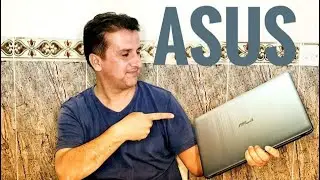 لاپتۆپێک بۆ نووسین و ئینتەرنێت Asus laptop