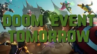Doom even tomorrow #fortnite