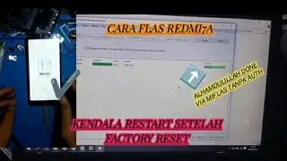 mengatasi redmi 7a restart restart setelah factory reset