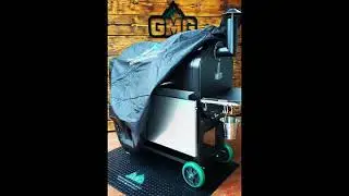 Green Mountain Grills - Peak and Jim Bowie Cover