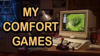 The Beauty of Comfort Games