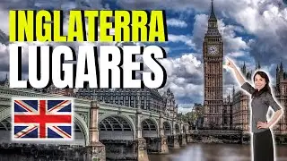 INGLATERRA Pontos Turísticos - 7 Melhores Lugares Para Visitar na Inglaterra