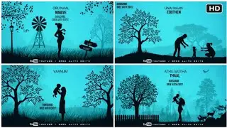 Kangal Neeye song | tamil shadow drama whatsapp status | Muppozhudhum Un Karpanaigal