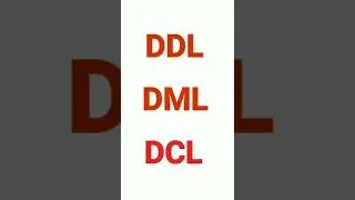 DDL DML DCL Commands 🔥| DBMS | SQL Commands | DataBase Management System | 
