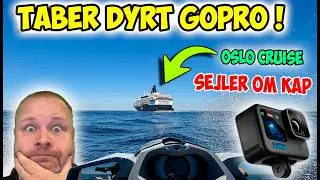 Taber dyrt Gopro i vandet på JetSki tur.