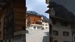 Невероятно уютный городок в горах. Где это я?  