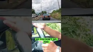 Safe Distance To Stop Behind A Vehicle || 
