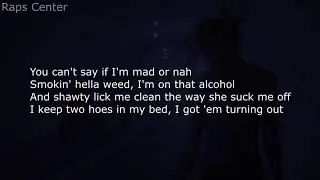 Travis Scott - CAN'T SAY [LYRICS]