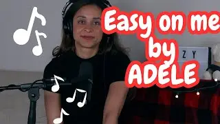 Easy on me by Adele (cover)