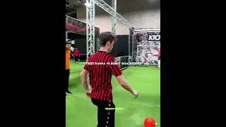 Messi Against The Robot Goalkeeper🥶🤫 