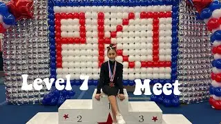 PARKETTES INVITATIONAL - level 7 gymnastics competition ￼