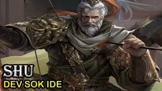 SHU DEV SOK IDE Throne of Three Kingdoms TOTK INDONESIA!!!