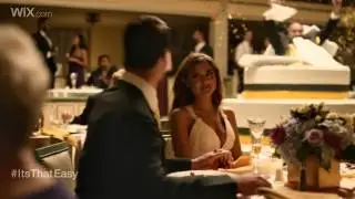 2 Wix com Big Game Commercial   Wix’s #ItsThatEasy Big Game Campaign
