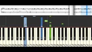 Stray Kids – Miroh – Piano Sheet Music and Tutorial (Slow Version)