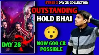 Stree 2 Day 28 Advance Booking Report | Stree 2 Day 28 Box Office Collection #stree2movie