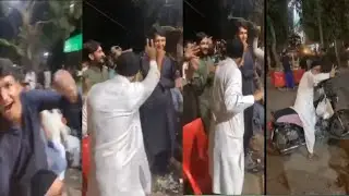 Pakistani Fans Enjoy Angst won By Afghanistan Asif Ali Viral Video 2021 Afghanistan vs Pak won