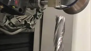End mill cutter grinding