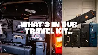 What's in our Travel Kit? | A Filmmakers Guide for Travel Jobs.