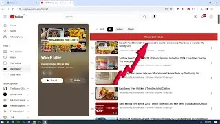 Remove all videos from watch later||How to remove videos from watch later in one click||Watch late