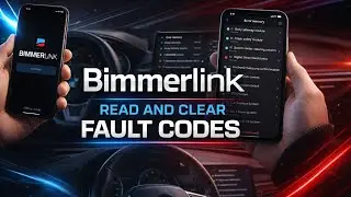 Bimmerlink How to Read and Clear Fault Codes 