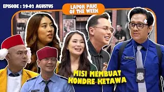 BIMBIM SLANK DIINTEROGASI, SI PECI MERAH MERESAHKAN | LAPOR PAK! OF THE WEEK (29 JULI-2 AGUSTUS 2024