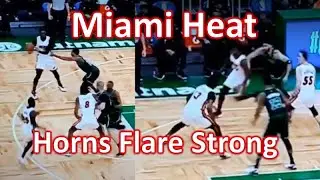 Miami Heat | Horns Flare Strong