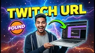 How To Find Twitch URL | Share Your Channel Easily