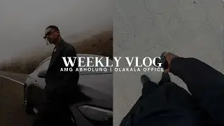 AMG Abholung | Olakala Office Besuch | Weekly Vlog by mubiix