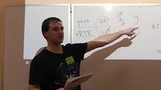 Нанайский язык - Василий Харитонов (ММФЯ-2018)