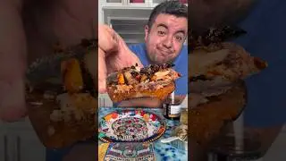FIRST time having Sardines! 1000% a fan! #freddsters #letsmakeit #sardines #toast #foodie #tastetest