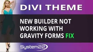 Divi Theme New Divi Builder Experience Not Working With Gravity Forms Fix