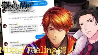 Mixed Feelings?///Obey me texting story///
