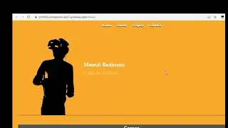 Personal portfolio creating website with react and fastAPI and railway.app for hosting