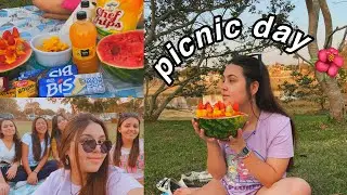 fiz um piquenique com as amigas 🧺🌺 *brincamos de eu nunca* *rolê aleatório* 🤪