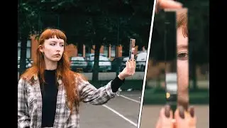 Shooting Portraits With a Cheap Prism From Amazon