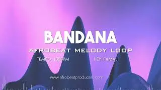 FREE DOWNLOAD Afrobeat Melody Sample No Drums 100% Royalty Free | MIDI STEM Loop | 
