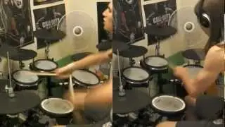 EPIC DRUM BATTLE!