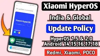 The Xiaomi HyperOS Update Policy is the best in the industry. Period.