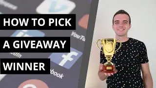 How to Pick a Winner 🏆 Instagram Giveaway, Facebook Giveaway, Viral Contests and Giveaways