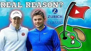 The Real Reason Matt Asked His Brother To Play The Zurich Classic