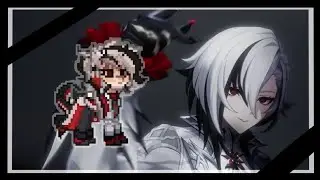 Pony Town - Genshin Impact character tutorial 20 [Arlecchino]