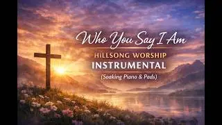 Rest in Your Identity | Hillsong 'Who You Say I Am' Soaking Worship Piano
