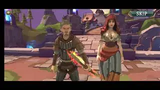 Polygon Fantasy Action RPG Gameplay (4K, 60fps)