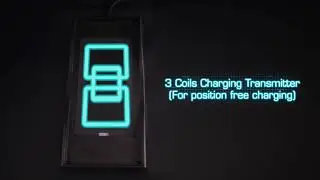 WLC38 - Automotive Qi Certified Wireless Charger - Promo Video